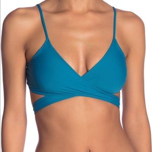 L Space Chloe Wrap Bikini Top
